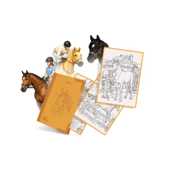 Wkłady uzupełniające do K-DRAW-PAD 8+ Horses Kidywolf