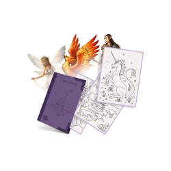 Wkłady uzupełniające do K-DRAW-PAD 8+ Once upon a time Kidywolf
