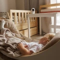 Niania Elektroniczna Wideo CALMA BabyOno aktywacja głosem