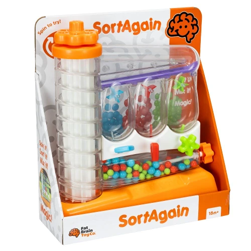 Zakręcony Sorter SortAgain Fat Brain Toys