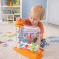 Zakręcony Sorter SortAgain Fat Brain Toys uczy logicznego myślenia