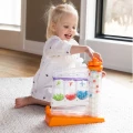 Zakręcony Sorter SortAgain Fat Brain Toys wspiera rozwój motoryki małej