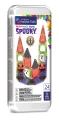 Klocki Magnetyczne Travel Spooky 24 el. MAGNA-TILES