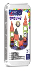 Klocki Magnetyczne Travel Spooky 24 el. MAGNA-TILES