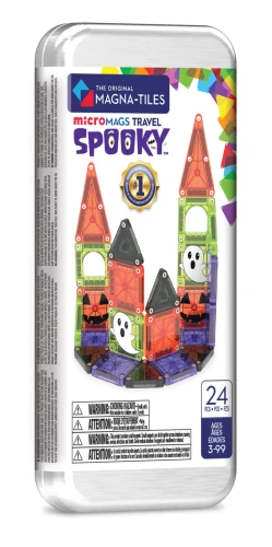 Klocki Magnetyczne Travel Spooky 24 el. MAGNA-TILES