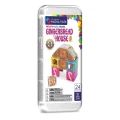 Klocki Magnetyczne Travel Gingerbread House 24 el. MAGNA-TILES