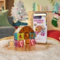 Klocki Magnetyczne Travel Gingerbread House 24 el. MAGNA-TILES kompatybilne z innymi klockami