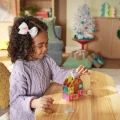 Klocki Magnetyczne Travel Gingerbread House 24 el. MAGNA-TILES rozwijają wyobraźnię
