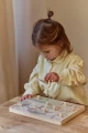 Puzzle dźwiękowe Safari Friends FSC Little Dutch rozwija koncentrację