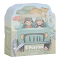 Puzzle XL Safari Friends FSC Little Dutch