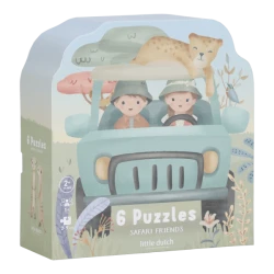 Puzzle XL Safari Friends FSC Little Dutch