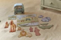 Puzzle XL Safari Friends FSC Little Dutch z wytrzymałego kartonu