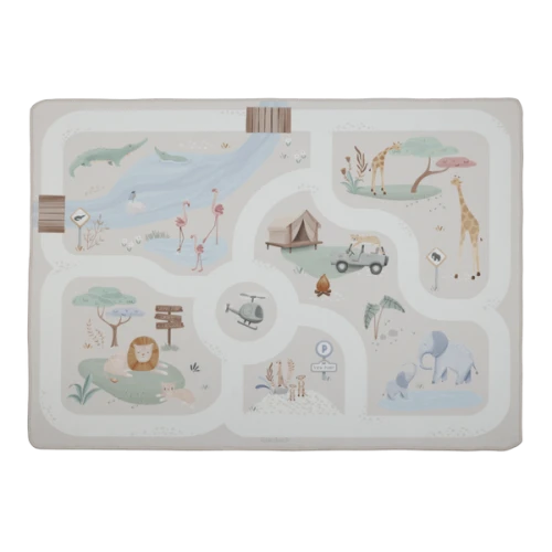 Tor-dywan dla autek Safari Friends Little Dutch