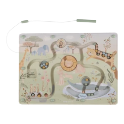 Labirynt magnetyczny Safari Friends FSC Little Dutch