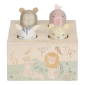 Drewniana zabawka pop-up Safari Friends FSC Little Dutch