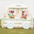 Nadmuchiwany domek Summer Sundae Sunnylife z zestawem naprawczym