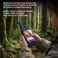 Walkie-talkie z wideo MOB zasięg do 300 m