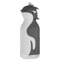 Butelka termiczna ze słomką Bestie Wieloryb 460 ml Asobu
