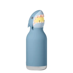 Butelka termiczna ze słomką Bestie Rekin 460 ml Asobu