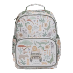 Plecak duży 35cm Safari Friends Little Dutch