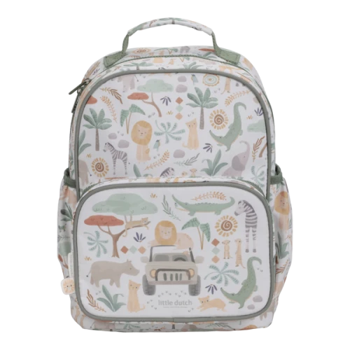 Plecak duży 35cm Safari Friends Little Dutch