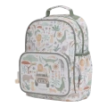 Plecak duży 35cm Safari Friends Little Dutch praktyczne kieszenie boczne
