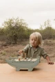 Przebijanka Safari Friends FSC Little Dutch ćwiczenia koordynacji ręka-oko