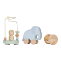 Drewniany zestaw prezentowy Safari Friends FSC Little Dutch