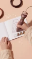 KidPen Długopis 3D Bear Kidinex łatwa obsługa