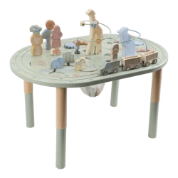 Stolik edukacyjny Safari Friends FSC Little Dutch