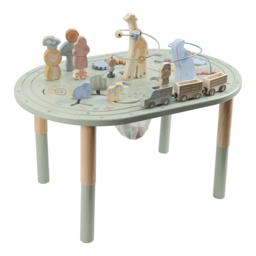 Stolik edukacyjny Safari Friends FSC Little Dutch