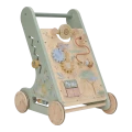 Drewniany chodzik edukacyjny Safari Friends FSC Little Dutch