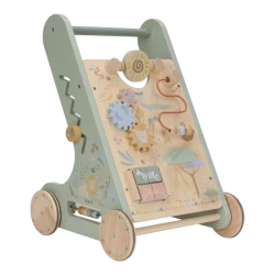 Drewniany chodzik edukacyjny Safari Friends FSC Little Dutch