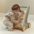 Drewniany chodzik edukacyjny Safari Friends FSC Little Dutch od 12 miesiąca życia