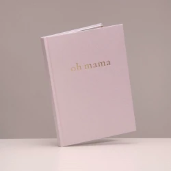 OUTLET Pamiętnik ciąży Oh mama Soft Pink Mommy Planner