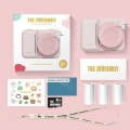 Aparat cyfrowy z drukarką dla dzieci Zoo Print - Unicorn The ZooFamily zawartość zestawu