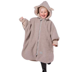 Ponczo samochodowe Lamb Beige Patulove