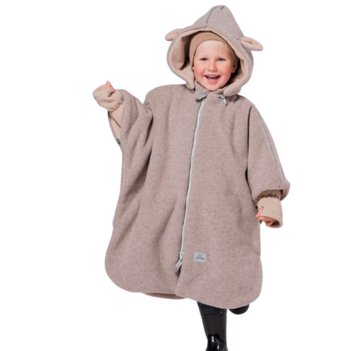 Ponczo samochodowe Lamb Beige Patulove