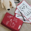 Kidydraw mini tablet rysunkowy Pets Kidywolf trening koordynacji