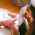 Kidydraw mini tablet rysunkowy Pets Kidywolf z rysikiem