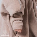Mitenki Bunny Patulove ciepłe i miękkie