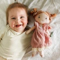 Lalka przytulanka Lily BabyOno miękki materiał