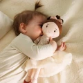 Lalka przytulanka Polly BabyOno różne faktury