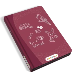 Kidydraw mini tablet rysunkowy Pets Kidywolf