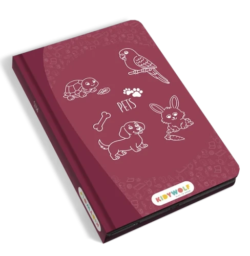 Kidydraw mini tablet rysunkowy Pets Kidywolf