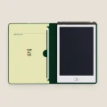 Tablet Graficzny z kartami pracy do rysowania KidBook Little Vehicles Kidinex ciemne tło