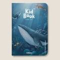 Tablet Graficzny z kartami pracy do rysowania KidBook UnderSea Kidinex