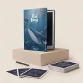 Tablet Graficzny z kartami pracy do rysowania KidBook UnderSea Kidinex 40 kart