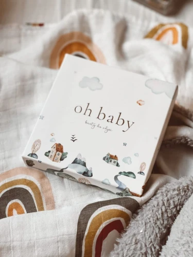 OUTLET Karty do zdjęć Oh Baby Mommy Planner