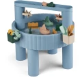Wielofunkcyjny stolik Sepp beach blue multi mix Liewood